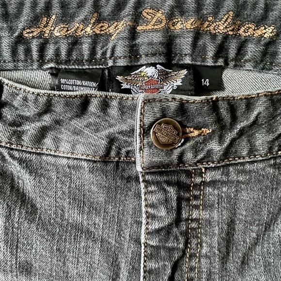 Harley Davidson - Vintage Bootcut Jeans - Picture 5 of 12